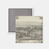 Aimant Comté de Pottawatomie, Kansas (Recto/Verso)