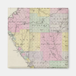 Aimant Comté de Pottawatomie, Kansas 2