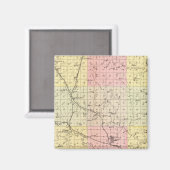 Aimant Comté de Richardson, Nebraska (Recto/Verso)