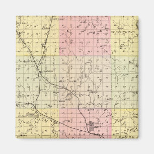 Aimant Comté de Richardson, Nebraska