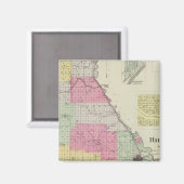 Aimant Comté de Riley, Kansas (Recto/Verso)