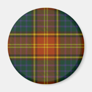 Aimant Comté de Roscommon Irish Tartan