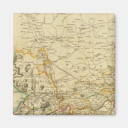 Aimant Comté de Roxburgh-Nord (Devant)