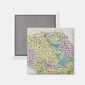Aimant Comté de Sonoma, Californie 18 (Recto/Verso)