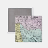 Aimant Comté de Sonoma, Californie 18 (Recto/Verso)