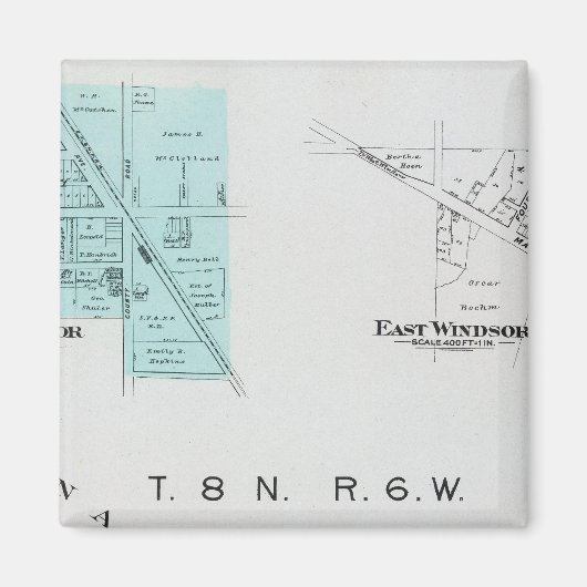 Aimant Comté de Sonoma, Californie 2 (Devant)