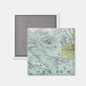 Aimant Comté de Sonoma, Californie 26 (Recto/Verso)