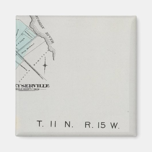 Aimant Comté de Sonoma, Californie 3 (Devant)