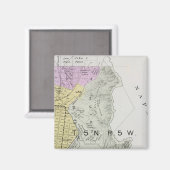 Aimant Comté de Sonoma, Californie 30 (Recto/Verso)