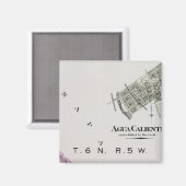 Aimant Comté de Sonoma, Californie 6 (Recto/Verso)