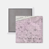 Aimant Comté de Sonoma, Californie 7 (Recto/Verso)