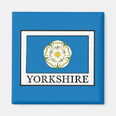 Aimant Comté de Yorkshire Angleterre (Devant)