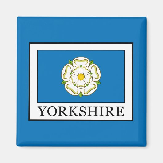 Aimant Comté de Yorkshire Angleterre (Devant)