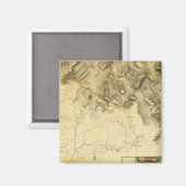 Aimant Comté d'Édimbourg Sud (Recto/Verso)