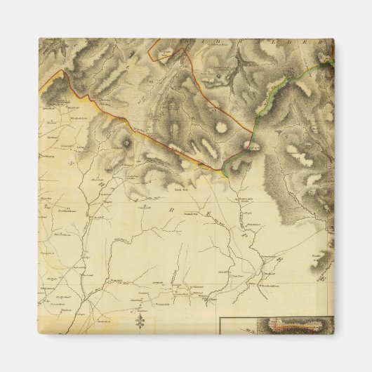 Aimant Comté d'Édimbourg Sud (Devant)