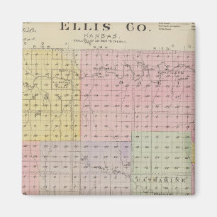 Aimant Comté d'Ellis, Kansas