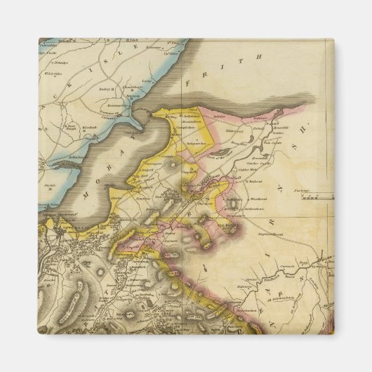 Aimant Comté d'Inverness Nord 2 (Devant)