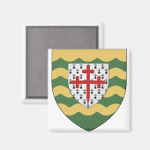 Aimant Comté d'Irlande de Donegal (Recto/Verso)