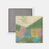 Aimant Comté d'Oneida (Recto/Verso)