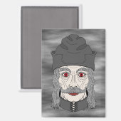 Aimant Comte Dracula 2026 (Recto/Verso)