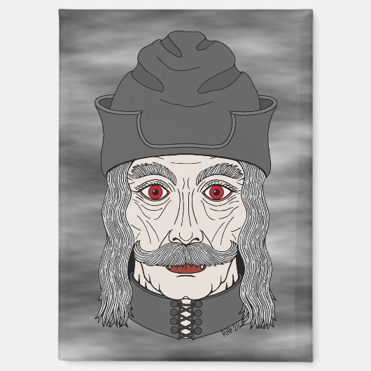 Aimant Comte Dracula 2026 (Recto)