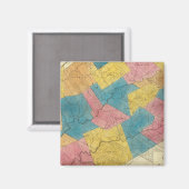 Aimant Comté du Delaware (Recto/Verso)