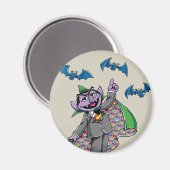 Aimant Comte von Count vintage (Recto/Verso)