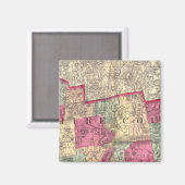 Aimant Comtés de Hampshire et Hampden (Recto/Verso)