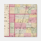 Aimant Comtés de Kankakee, Iroquois, Ford (Devant)