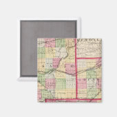 Aimant Comtés de La Salle, Grundy, Livingston (Recto/Verso)