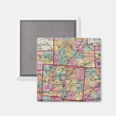 Aimant Comtés de l'Ohio 2 (Recto/Verso)