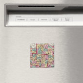Aimant Comtés de l'Ohio 2 (In Situ (Lave-vaisselle))