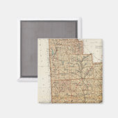 Aimant Comtés de Madison, Chenango, Broome (Recto/Verso)