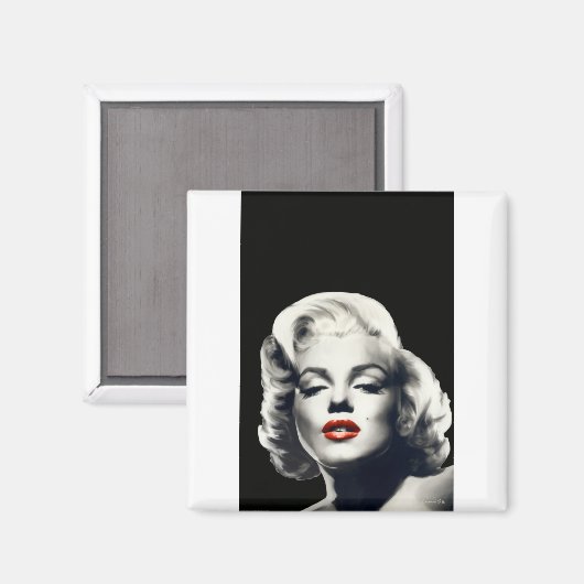 Aimant CON24BW-V4 Red Lips Marilyn EN NOIR.tif (Recto/Verso)