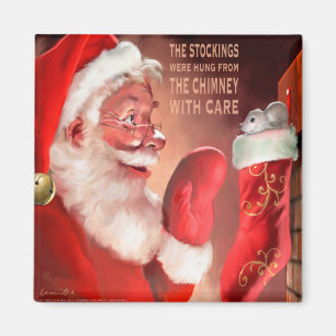 Aimant CON33 Père Noël 3 Stockings.tif