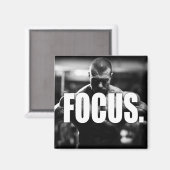 Aimant CONCENTRATION - Motivation "Body building" (Recto/Verso)