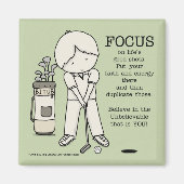 Aimant Concentration sur le bien (Devant)