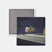 Aimant Concept artistique de Cassini (Recto/Verso)