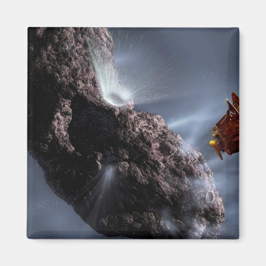 Aimant Concept artistique de Deep Impact's Encounter (Devant)