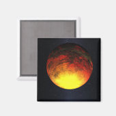 Aimant Concept artistique de Kepler-10b (Recto/Verso)