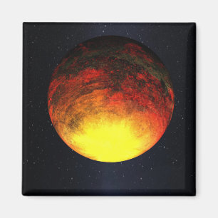 Aimant Concept artistique de Kepler-10b