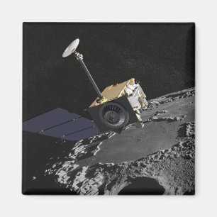 Aimant Concept d'artiste de la reconnaissance lunaire