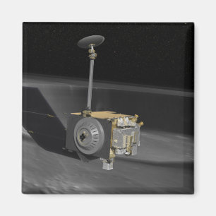 Aimant Concept d'artiste de la reconnaissance lunaire