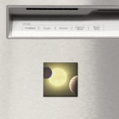 Aimant Concept de l'artiste 2 (In Situ (Lave-vaisselle))