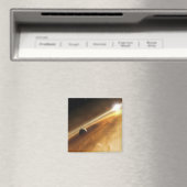 Aimant Concept de l'artiste de la star Fomalhaut (In Situ (Lave-vaisselle))