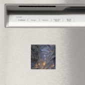 Aimant Concept de ville de Goblin - Ponts (In Situ (Lave-vaisselle))