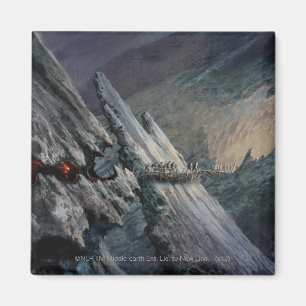 Aimant Concept de ville de Goblin - Prisonniers de Goblin