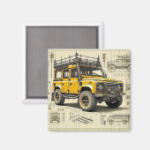 Aimant Concept Defender (Recto/Verso)