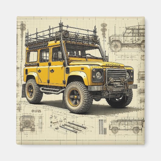 Aimant Concept Defender (Devant)