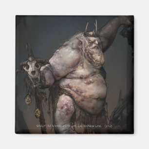 Aimant Concept du roi de Goblin